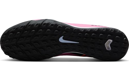 Nike Mercurial Vapor 16 Academy Turf Low-Top Soccer Shoes (Magic Flamingo/Total Crimson/Black) Size 10