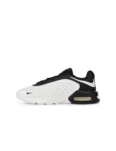 Nike Men's Air Max Fire Lifestyle Shoes, Summit White/Black, 10