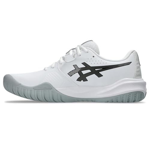 ASICS Men's Gel-Challenger 15 Trainers, White Gunmetal, 7.5 US
