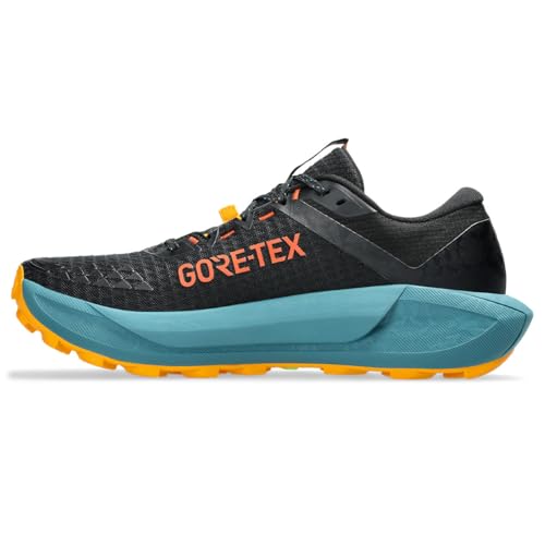 ASICS Men's Gel-Trabuco 13 GTX Trainers, Black Graphite Grey, 11 US