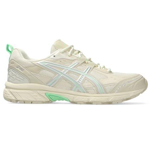 ASICS Unisex Gel-NUNOBIKI Sportstyle Shoes, 7M / 8.5W, Cream/Menthol