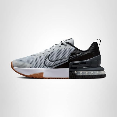 Nike Men's Air Max Alpha Trainer 6 Workout Shoes, Light Smoke Grey/Anthracite-Black, 9.5