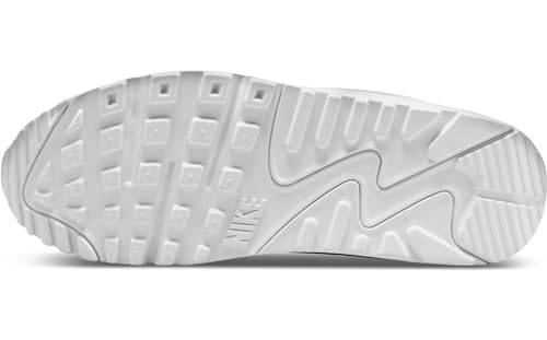 Nike WMNS Air Max 90 Women's Trainers, White., 8