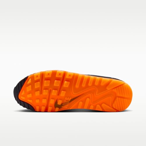 Nike Air Max 90 'Hypervenom' Men's Shoes (Bright Citrus/Total Orange/Black) Size 10