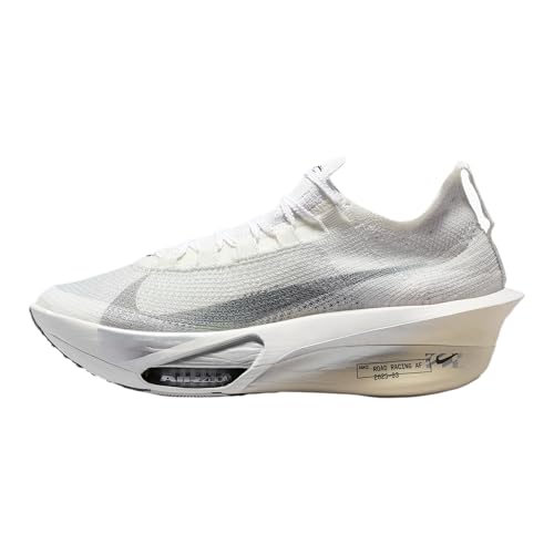 Nike Alphafly 3 Men's Road Racing Shoes (Platinum Tint/Grey Fog/Iron Grey/Metallic Silver) Size 10.5