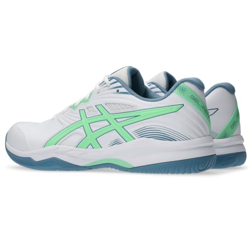 ASICS Men's Gel-RENMA 2 Pickleball Shoes, 6, White/Menthol