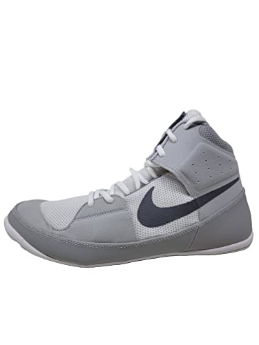 Nike Fury Wrestling Boots White/Grey