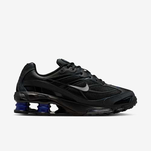 Nike Shox Ride 2 Men's Shoes (Black/Deep Royal Blue/Anthracite/Metallic Silver) Size 11
