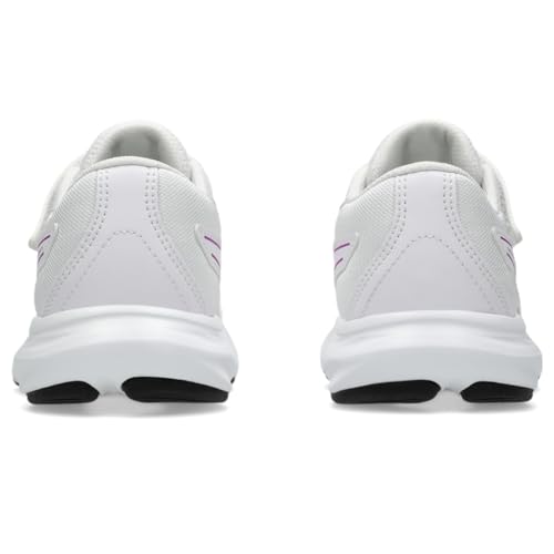 ASICS Kid's Contend 9 Pre-School Running Shoes, K13, White/Soothing SEA