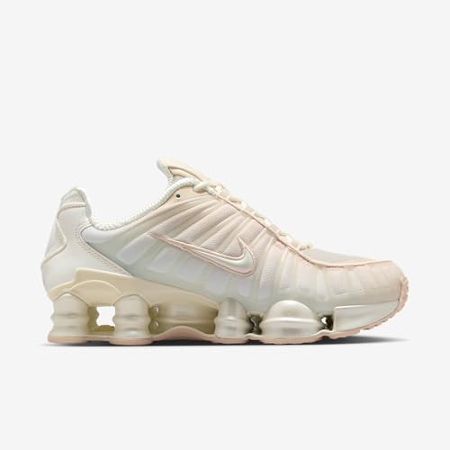 Nike Shox TL Women's Shoes (Pearl White/Particle Pink/Soft Pearl) Size 7