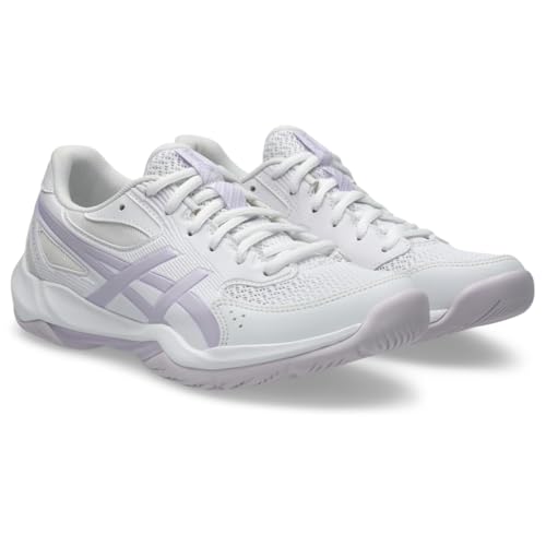 ASICS Women's Gel-Rocket 12 Volleyball Shoes, 9, White/Dahlia