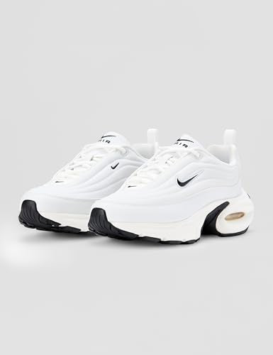 Nike Women's Air Max Portal Shoes, Summit White/Black-Sail, 9
