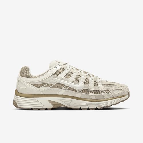 Nike P-6000 Men's Shoes (HV2528-100, Light Orewood Brown/Khaki/Sesame/Phantom) Size 9