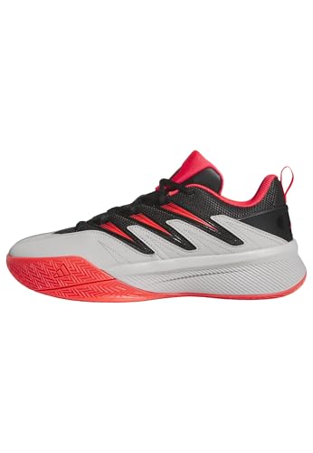 Adidas Unisex-Adult Dame Certified 3 Basketball, Black/Lucid Red/Grey, 13