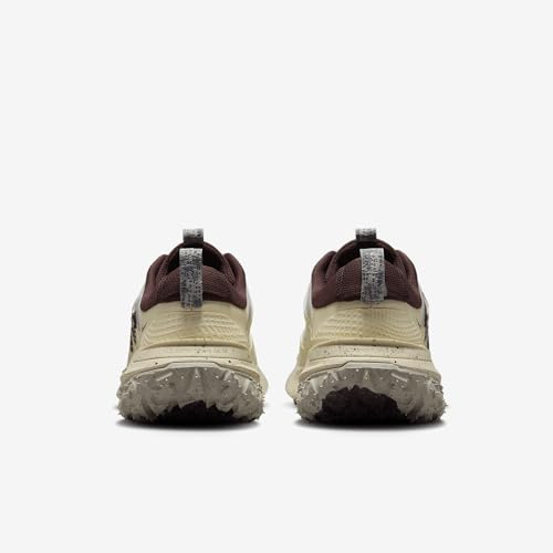 Nike ACG Mountain Fly 2 Low Men's Shoes (HF5700-121, Sail/Sanddrift/Vapor Green/Earth) Size 12.5