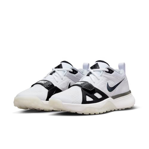 Nike Air Zoom Diamond Elite Baseball Turf Shoes SZ 13 White | Black, DZ0503-103