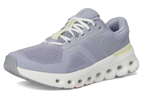 On Womens Cloudrunner 2 Lilac/Ivory 9 M