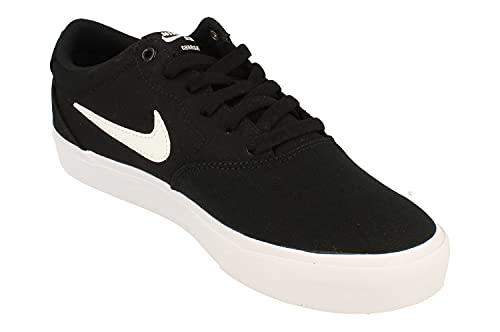 Nike SB Charge CNVS Mens Trainers CD6279 Sneakers Shoes (UK 8 US 9 EU 42.5, Black White 002)