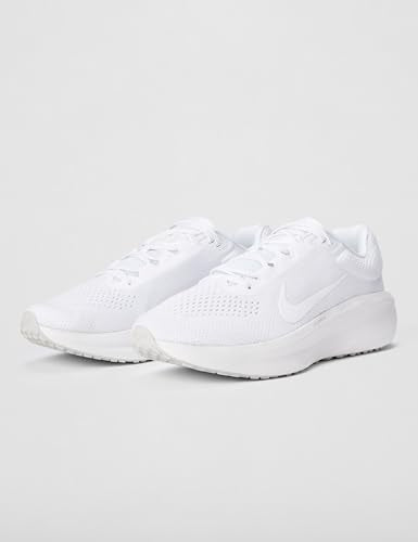 Nike Men's Winflo 11 Road Running Shoes, White/White-Photon Dust, 9