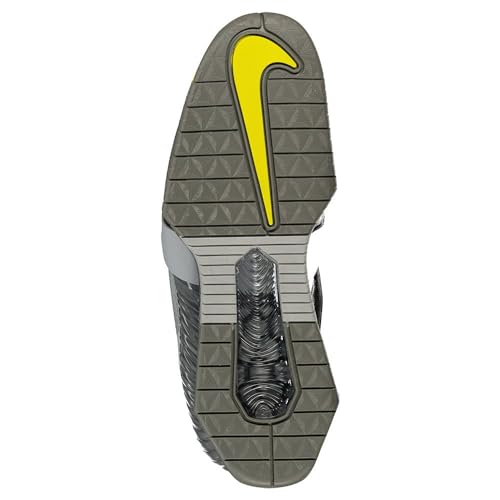 Nike Romaleos 4 Weightlifting Shoes (CD3463-002, Wolf Grey/Lightning) Size 8