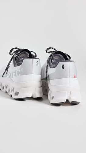 On Women's Cloudmonster Sneakers, All White, 9 Medium US