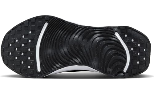 Nike Motiva Mens DV1237-001 (Black/Black-Anthracite-White), Size 8