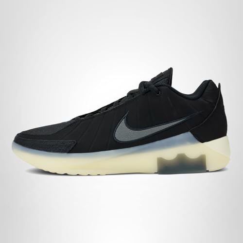 Nike Men's Lebron Witness IX Basketball Shoes Black/Iron Grey-Coconut Milk 10.5