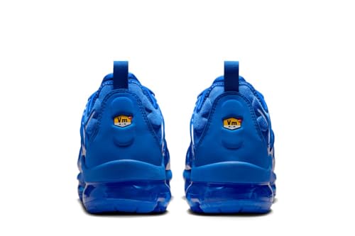 Nike Air Vapormax Plus Men's Shoes (HJ9148-480, Game Royal/Metallic Silver/White) Size 9.5
