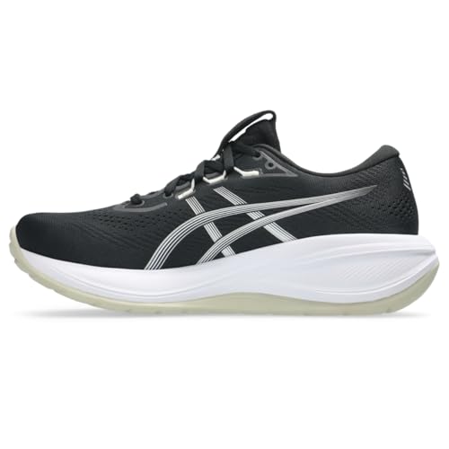 ASICS Men's Gel-Cumulus 28 Running Shoes, 7, Black/White