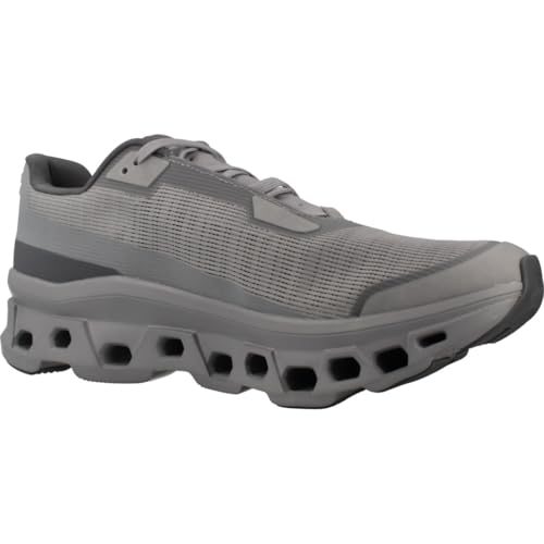 On Cloudmonster Void - Men's Casual Running Shoes (Grey/Grey) Size 8.5