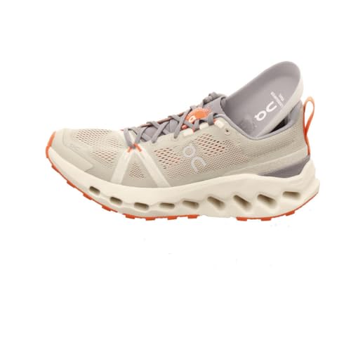 On, Women's, Cloudsurfer Trail, Fossil/Ivory, 8.5, Medium