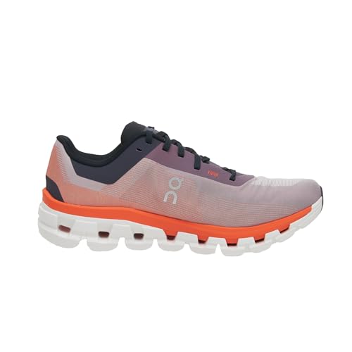 On, Cloudflow 4 Quartz Running Shoes | Flame Women's, Quartz | Flame, 6.5 Us