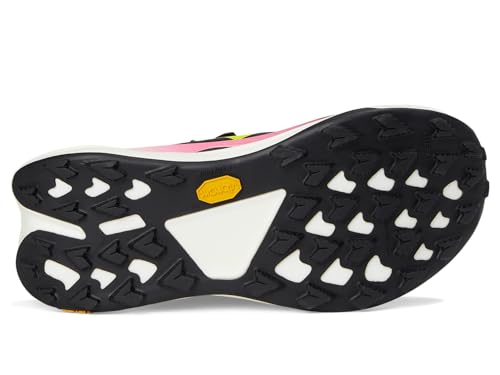 Hoka Women's Tecton X 3 Sneaker, Neon Citrus/Black, 6.5