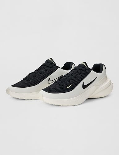 Nike Women's Uplift SC Shoes, Sail/Black-Life Lime, 7