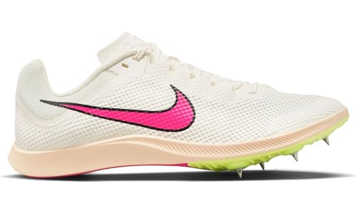 Nike Rival Distance (DC8725-101, Sail/Light Lemon Twist/Guava Ice/Fierce Pink) Size 10