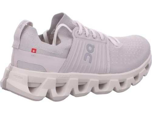 On Womens, Cloudswift 4 Wolf/Sand 7.5 Medium