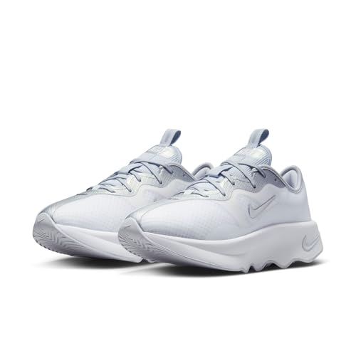 Nike Motiva 2 Women's Walking Shoes (White/Pure Platinum/Metallic Silver) Size 10