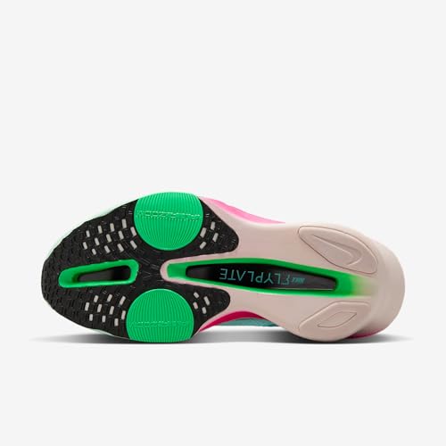 WOMEN'S ALPHAFLY 3 - B - GLACIER BLUE/BLACK-MINT FOAM-GREEN SHOCK