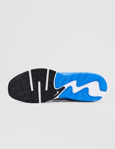 Nike Men's Air Max Excee Shoes, White/Blue Crystal-Light Smoke Grey-Black, 10.5