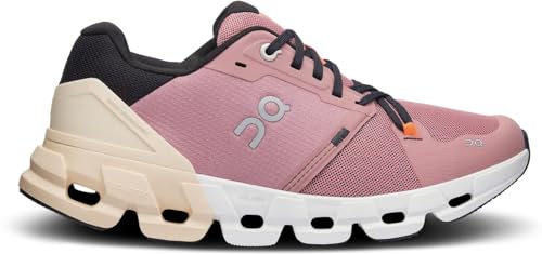 On Cloudflyer 4 Womens Shoes Size 9, Color: Dustrose/Sand