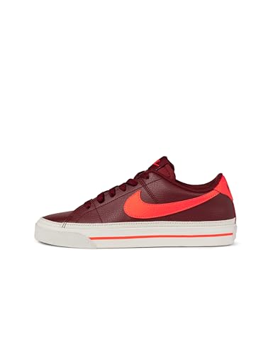 Nike Women's Court Legacy Next Nature Shoes, Dark Team Red/Bright Crimson-Sail, 9