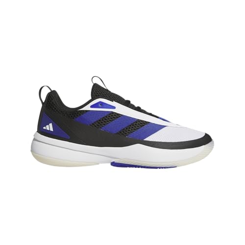 Adidas Unisex-Adult Front Court Basketball, Black/Lucid Blue/White, 6.5