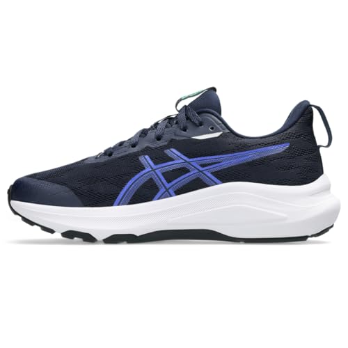 ASICS Kid's GT-1000 14 GS Running Shoes, 3.5, Midnight/Vital Green