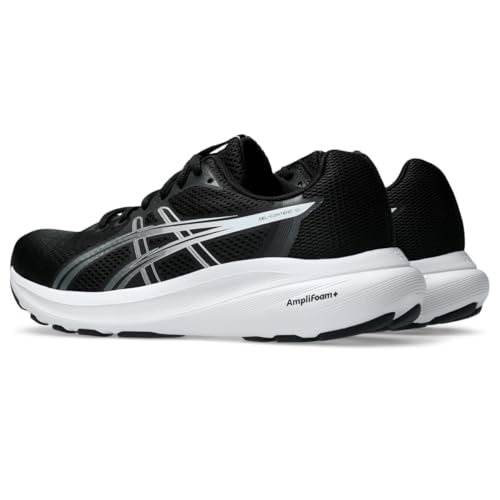 ASICS Women's Gel-Contend 10 Running Shoes, 9, Black/White