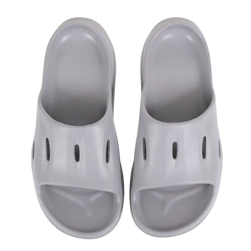 HOKA Ora Recovery Slide 3 Unisex Shoes Size 9, Color: Grey/Grey