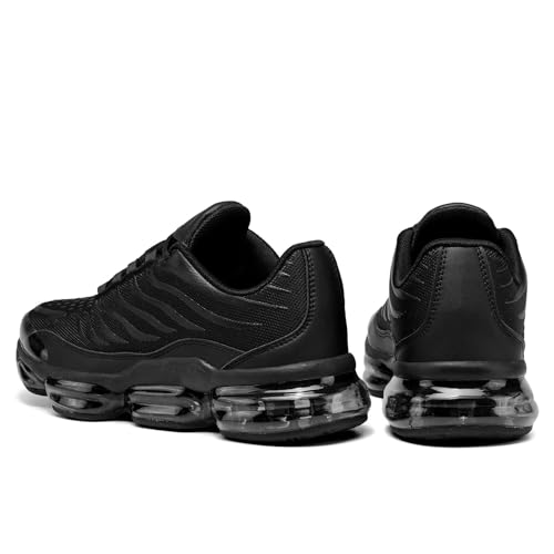 Socviis Mens Air Running Shoes Non Slip Workout Casual Sport Walking Shoes Basketball Sneakers Fashion Tennis Fitness Trainers