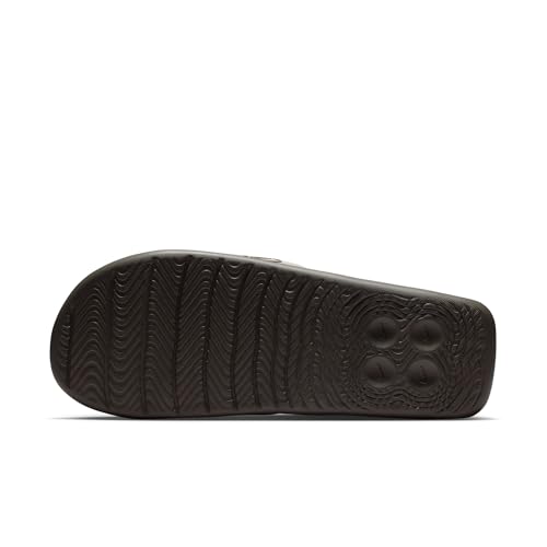 Nike Men's Air Max Cirro Slides, Dark Hazel/Dark Hazel-Moon Particle, 11