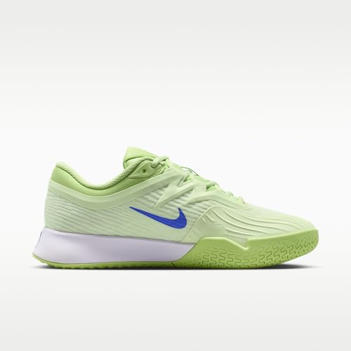 Nike Vapor Pro 3 Women's Hard Court Tennis Shoes (Volt Tint/Lab Green/White/Sapphire) Size 8.5