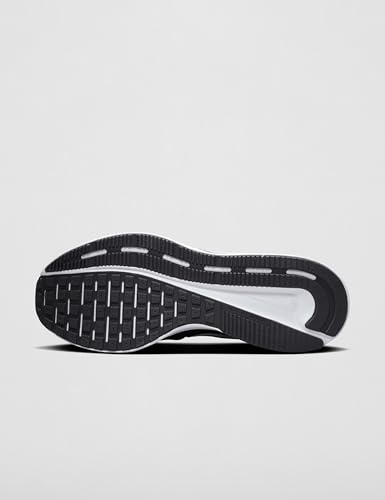 Nike Men's Run Swift 3 Road Running Shoes, Black/White-Dark Smoke Grey, 10