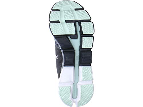 ON Women's Cloudflyer Running Shoe, Black/White, 5